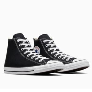 CONVERSE Chuck Taylor All Star Canvas High Top Sneaker Unisex Size 5 Black